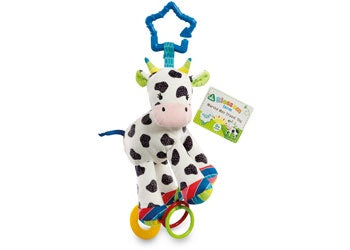 Blossom Farm Martha Moo Travel Toy