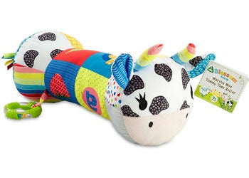 Blossom Farm Martha Moo Tummy Time Roller