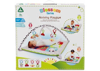 Blossom Farm Playmat & Arch