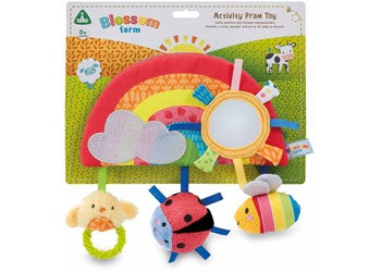 Blossom Farm Pram Toy