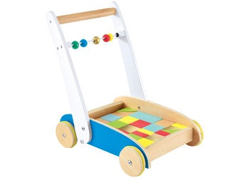 Wooden Toddle Truck