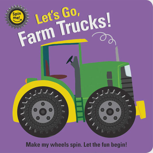 Spin me! - Let's Go Farm Trucks