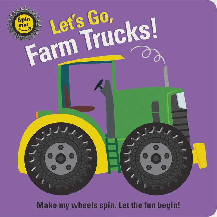 Spin me! - Let's Go Farm Trucks