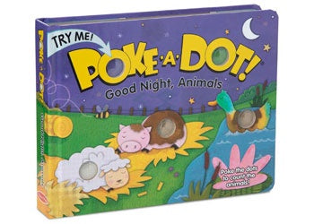 Poke-A-Dot - Goodnight Animals.