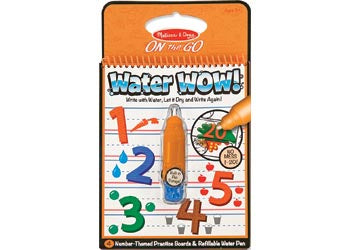 On the go kit Water Wow! - NUMBERS