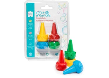 Easi-Grip Animal Crayons Set of 4