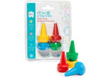 Easi-Grip Animal Crayons Set of 4