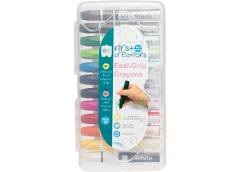Easi-Grip Crayons 12 set
