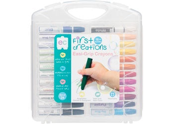 Easi-Grip Crayons Set of 24