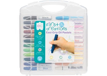 Easi-Grip Oil Pastels - Pack of 24