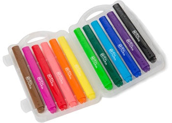 Easi-Grip Triangular Markers Packet of 12