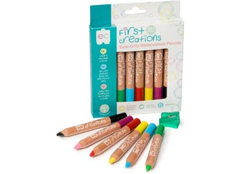 Easi-Grip Watercolour Pencils Packet of 6