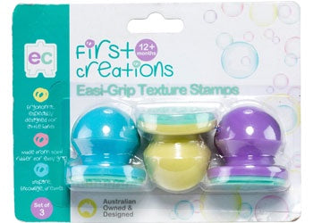 Easi-Grip Texture Stamps Set of 3