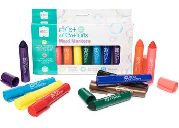 Maxi Markers - Set of 10