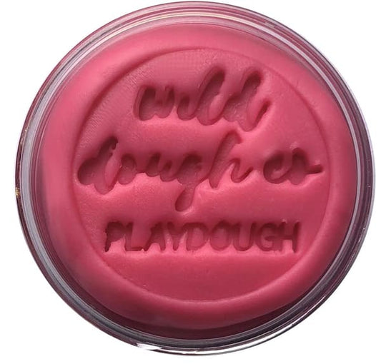 Flamingo Pink playdough