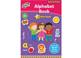 Alphabet Sticker Book