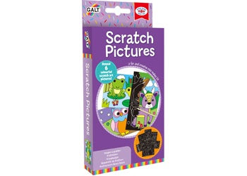 Mini Makes - Scratch Pictures