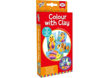 Mini Makes - Colour with Clay