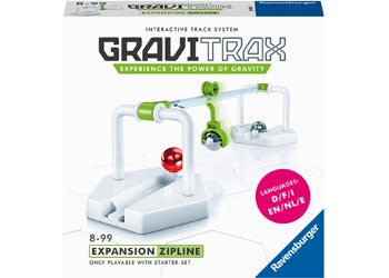 GraviTrax Add on Zipline