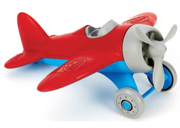 Green Toys Airplane.