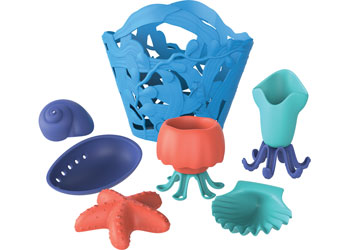 Green Toys Tide Pool Bath Set - Blue