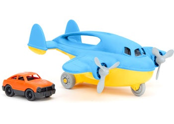 Green Toys Cargo Plane with Mini Car