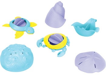 Green Toys Sea Life Set