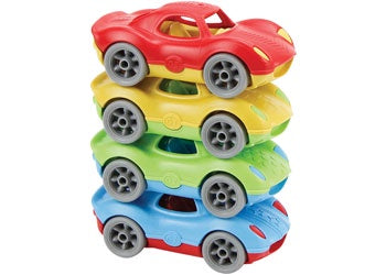 Green Toys Stack & Link Racers