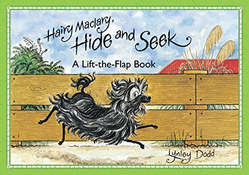 Hairy Maclary Hide and Seek Lift the Flap Book
