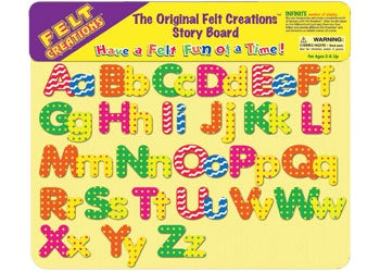 Felt Creations - Alphabet