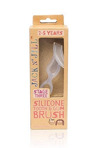 Jack N' Jill  Silicone Tooth and Gum Brush