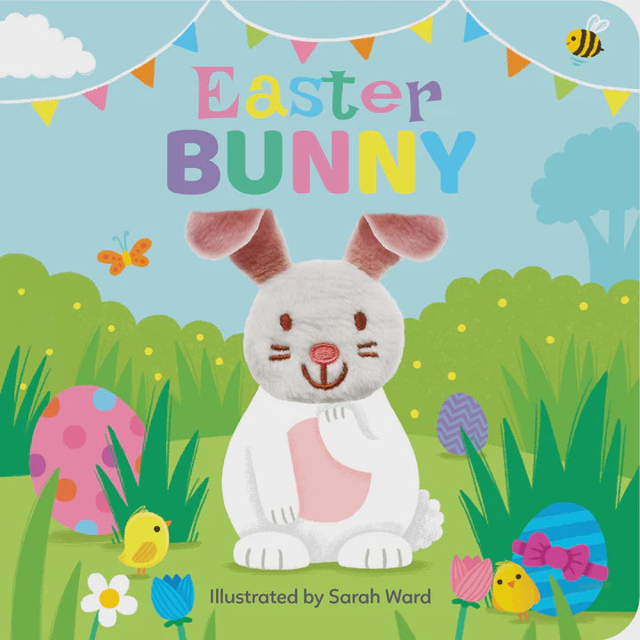 Finger Puppet Book - Easter Bunny