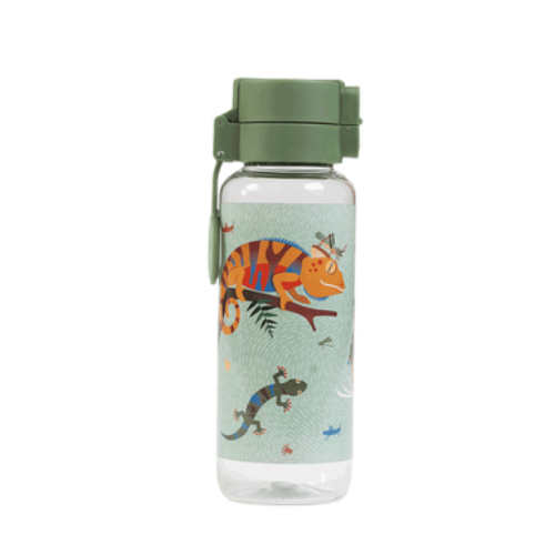 Big Water Bottle - Quirky Chameleon