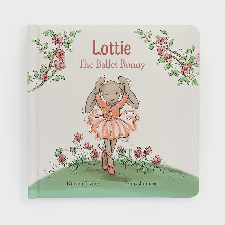 Lottie The Ballet Bunny- Jellycat Book