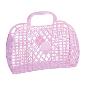 Sun Jellies Retro Basket Large