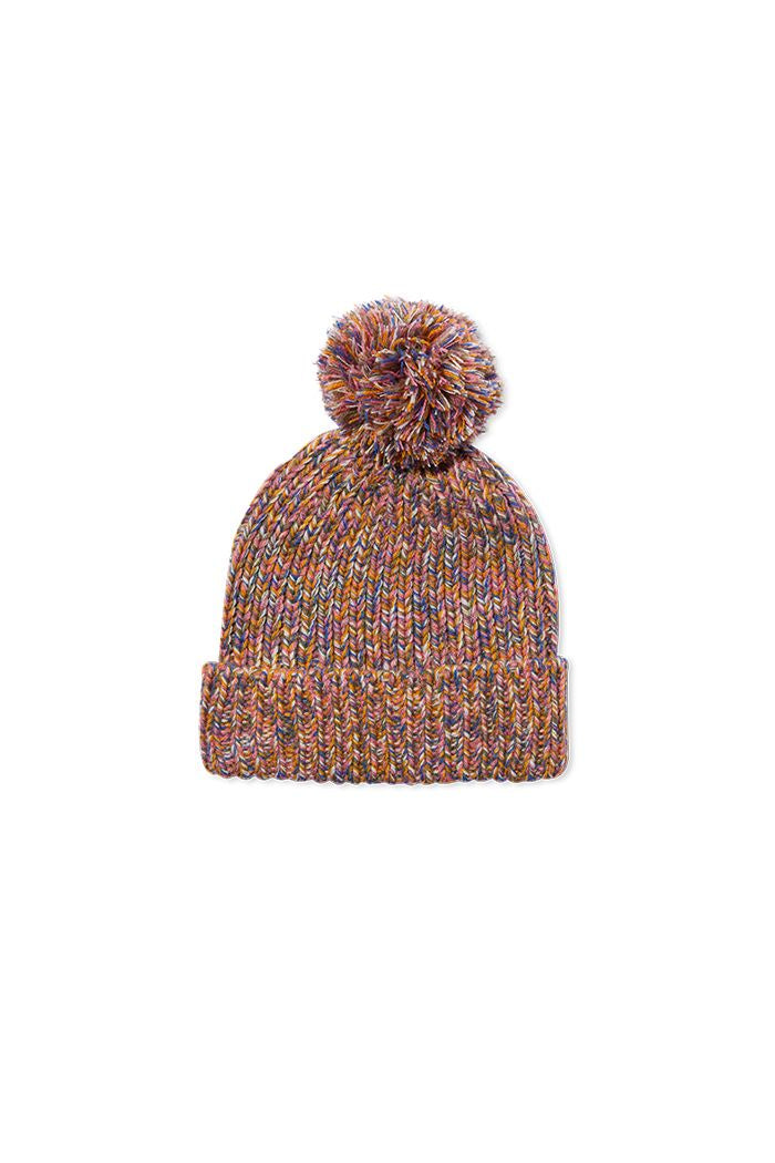 Pink Speckle Beanie