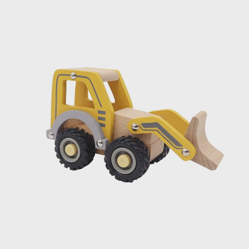 Calm and Breezy Bulldozer