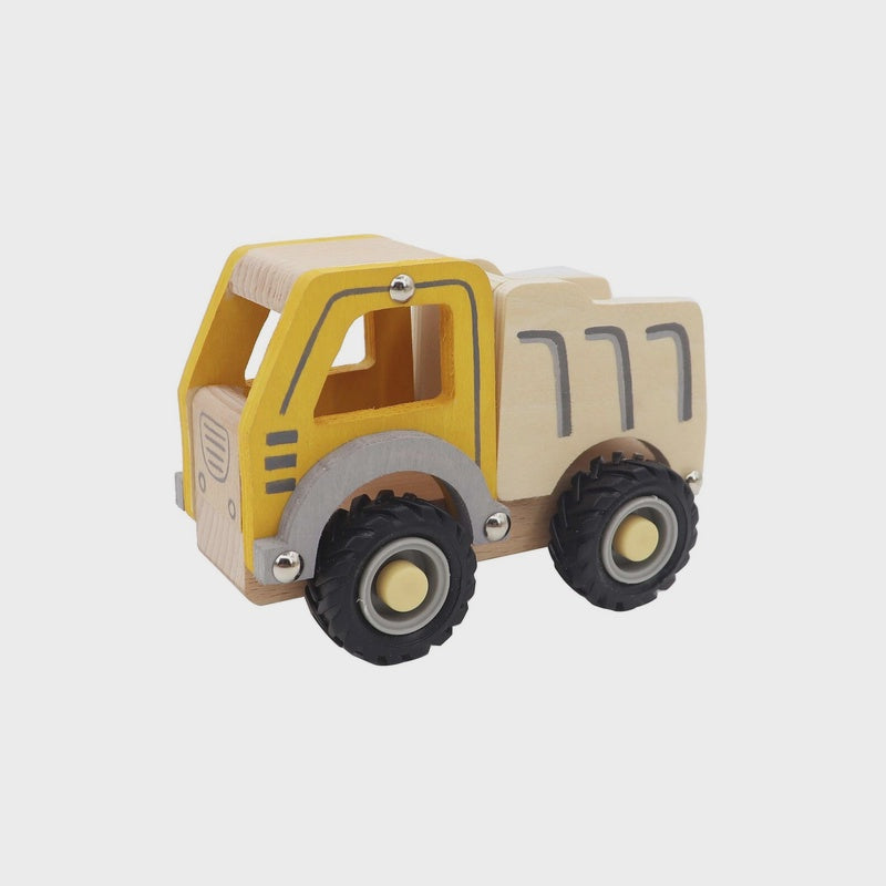 Calm and Breezy Dump Truck