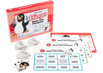 Place Value Bingo – Beat the Penguin
