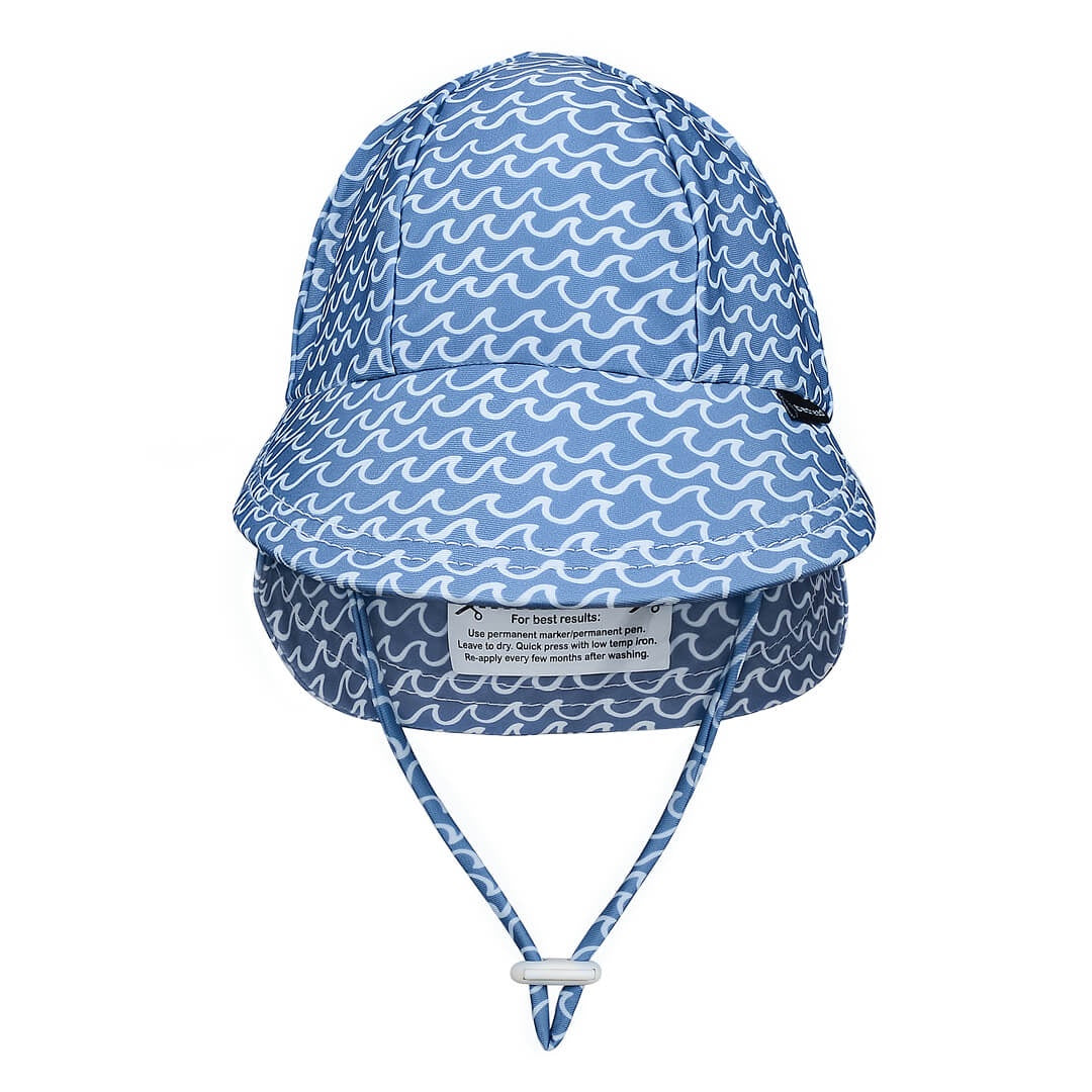 Kids Swim Legionnaire Beach Hat - Tide