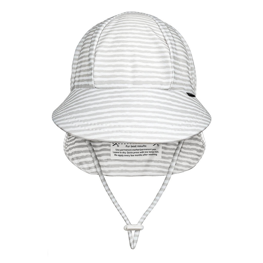 Kids Swim Legionnaire Beach Hat - Stripe