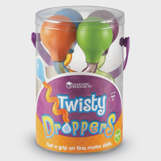 Twisty Droppers - set of 4
