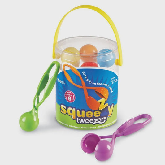 Squeezy Tweezers pack of 6