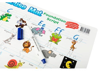 Practise Mat – Handwriting Foundation Script