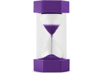 Large Sand Timer - 1 minute