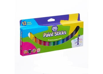 Little Brian Paint Sticks - Classic 12pk
