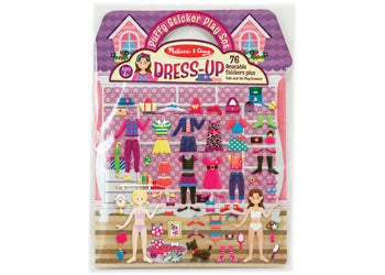 Puffy Sticker Play Set - Dress Up