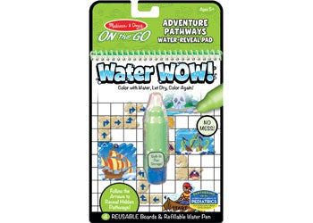 On the go kit Water Wow! - ADVENTURE PATHWAY