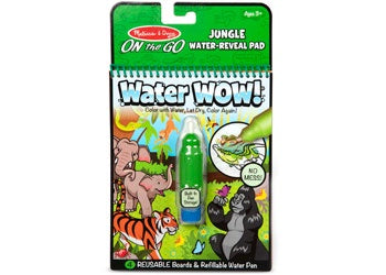 On the go kit Water Wow! - JUNGLE