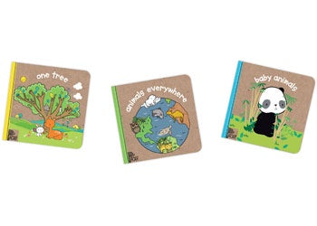 Natural Play Wonderful World Book Bundle